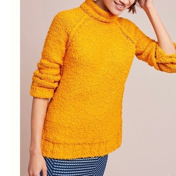 Moth x Anthropologie Juliette Turtleneck Sweater S - Picture 1 of 11